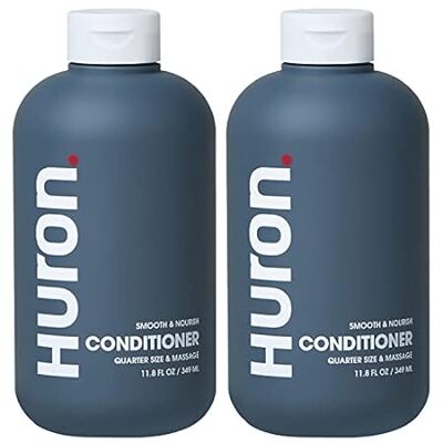 Huron Men’s Conditioner - Lightweight， Hydrating Conditio