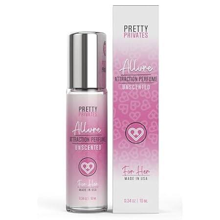 Pretty Privates Allure - Unscented Pheromone Perfume For