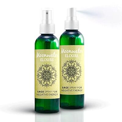 White Sage Spray for Smudging - Sage Spray for Clearing N