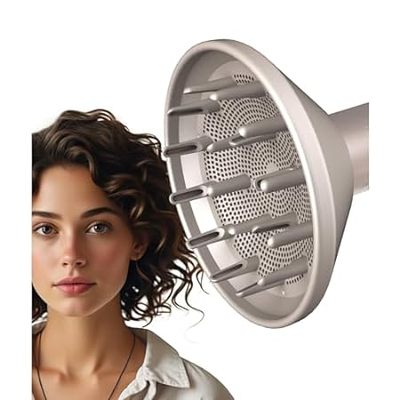 Diffuser Attachment for Shark FlexStyle Hair Dryer， Enhan