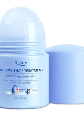Ingrown Hair Treatment Serum Roll-on: Razor Bump Treatmen