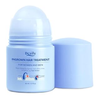 Ingrown Hair Treatment Serum Roll-on: Razor Bump Treatmen