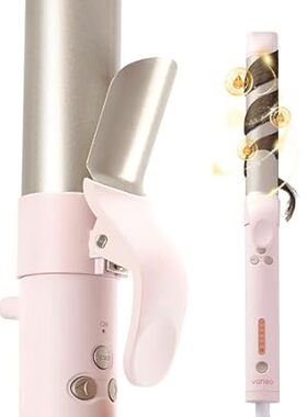 Rotating Curling Iron 1 1/4 inch - Automatic Curling Wand