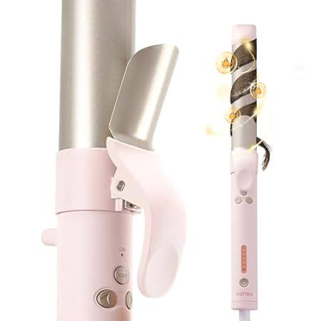 Rotating Curling Iron 1 1/4 inch - Automatic Curling Wand