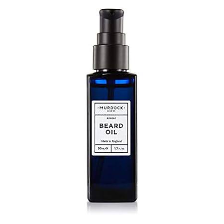 Murdock London Beard Oil for Men - Natural Scent Beard Oi