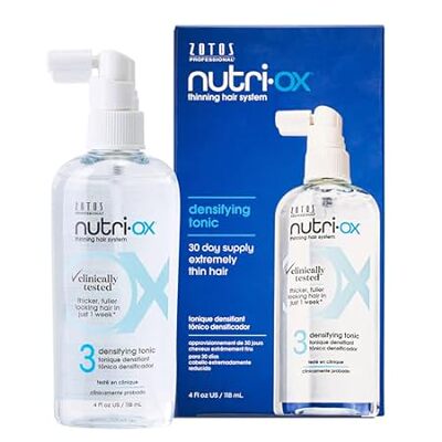 NUTRI-OX Densifying Tonic Thicker， Fuller-Looking Hair |