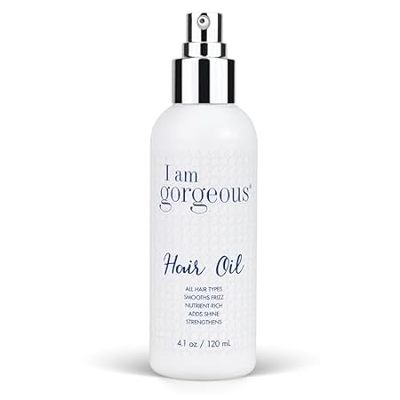 Hair Oil for Frizzy Hair - Adds Hair Oil Shine with Nutri