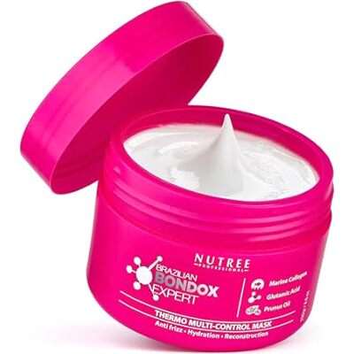 HAIR MASK FOR DAMAGED HAIR BRAZILIAN BONDOX TREATMENT 8.8