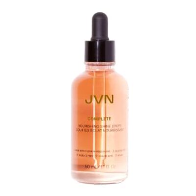 JVN Complete Nourishing Shine Drops， Hair Oil for Hydrati
