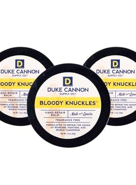 Duke Cannon Bloody Knuckles Hand Repair Balm - Unscented