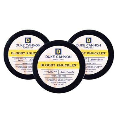 Duke Cannon Bloody Knuckles Hand Repair Balm - Unscented