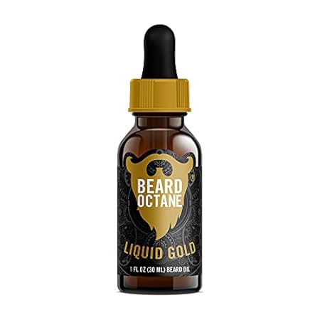 Beard Octane: Liquid Gold - Natural Beard Oil w/Argan Oil