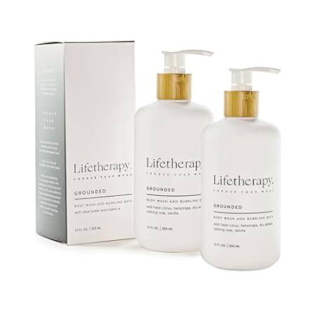 Lifetherapy Grounded， Made For All Skin Types， Nourishing