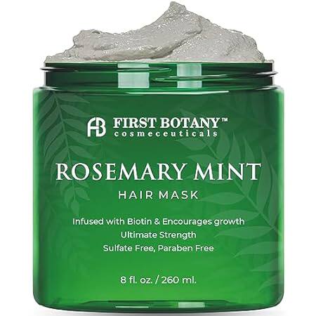 First Botany， Rosemary Mint Biotin Mask - Restorative Dee