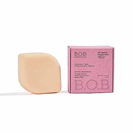 B.O.B BARS OVER BOTTLES Intimate Wash Bar | pH balanced |