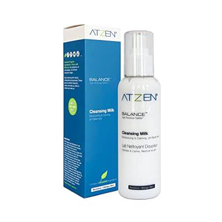 ATZEN Clean Natural Effective Cleansing Milk Facial Clean