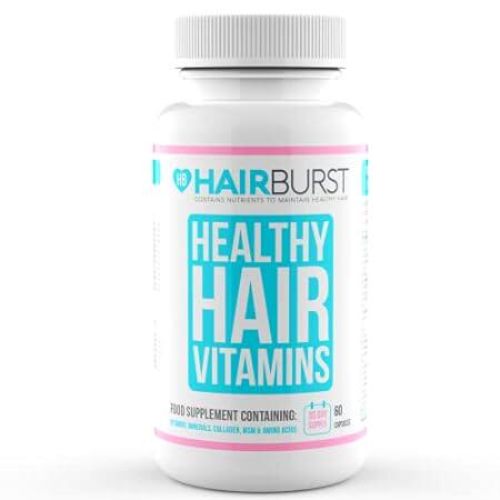 HAIR BURST Healthy Hair Vitamins - Premium Blend of 23 Vi