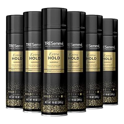 TRESemmé Extra Hold Hairspray Pack of 6 with Pro Lock Tec