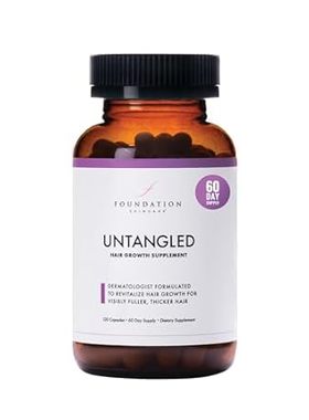 UnTangled Hair Growth Vitamins (60-day supply) - Hair Gro