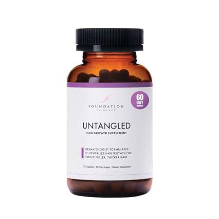 UnTangled Hair Growth Vitamins (60-day supply) - Hair Gro