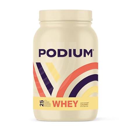 Podium Nutrition， Whey Protein Powder (Churro)