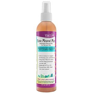 Vital Earth Minerals Fulvic Mineral Facial Mist for Skin