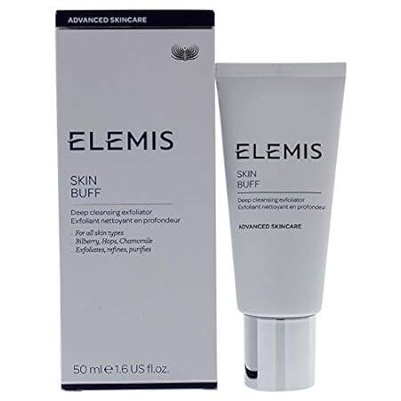 ELEMIS Skin Buff， Deep Cleansing Exfoliator， 1.6 Fl Oz (P