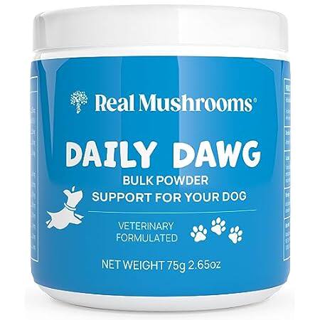 Daily Dawg Mushroom Extract Powder Support - (2.65 oz) Bu