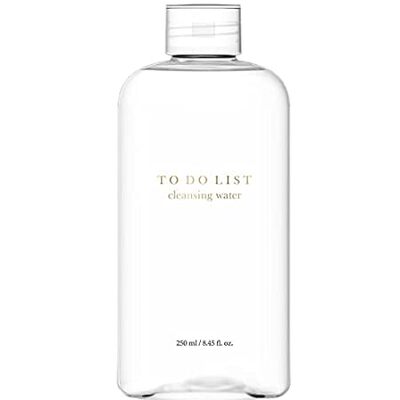 TO DO LIST Cleansing Water | Premium Micellar Water Make