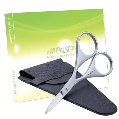 Ador Eyebrow Trimming Scissors - Small Scissors for Beard