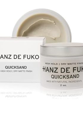 Hanz de Fuko Quicksand – Premium Men’s Hair Styling Wax &