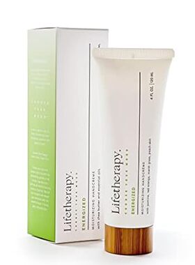 Lifetherapy Moisturizing Handcreme | Non-Greasy， Fast-Abs