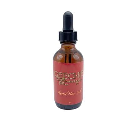 Rooted Hair Oil For Hair Growth， For Hair Retention with
