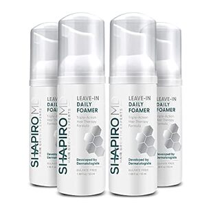 Hair Loss Leave-In Daily Foam | DHT Fighting Vegan Formul