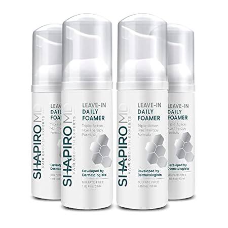 Hair Loss Leave-In Daily Foam | DHT Fighting Vegan Formul
