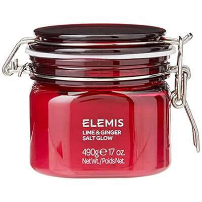 ELEMIS Lime and Ginger Salt Glow | Invigorating Mineral-R