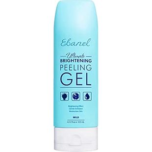 Ebanel Exfoliating Face Scrub Peeling Gel with Aloe， Hone