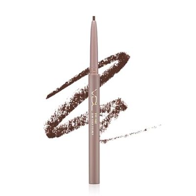 VDL Eye Fine Slim Touch Eyeliner， 02 Brown - Ultra Thin G