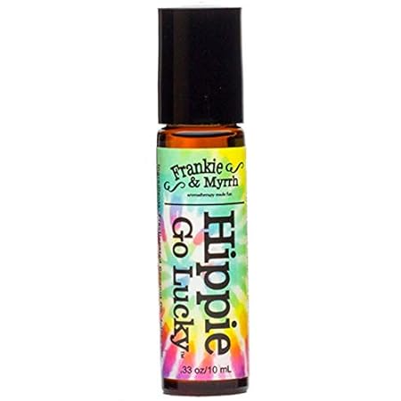 Frankie and Myrrh Hippie Go Lucky | Patchouli Grapefruit