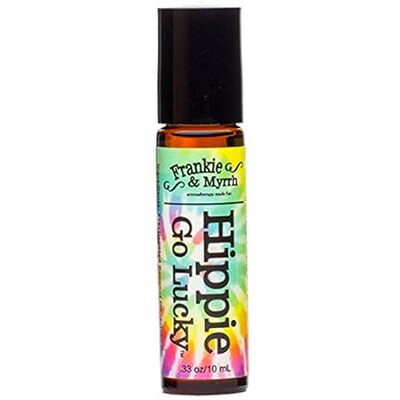 Frankie and Myrrh Hippie Go Lucky | Patchouli Grapefruit