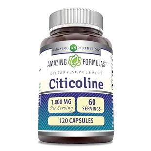 Amazing Formulas Citicoline Supplement | 1000 Mg Per Serv