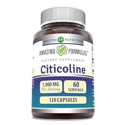 Amazing Formulas Citicoline Supplement | 1000 Mg Per Serv