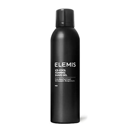 ELEMIS Ice Cool Foaming Shave Gel for Men， 6.7 Fl Oz