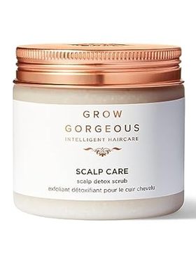 Grow Gorgeous Scalp Detox Scrub 200ml - Pre-Wash Treatmen