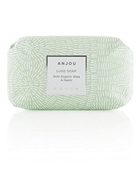 Zents Triple-Milled Luxe Bar Soap (Anjou Fragrance) Moist