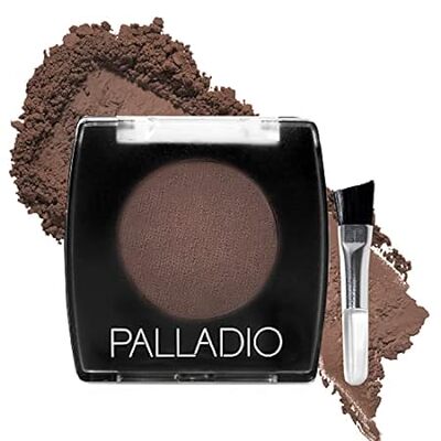 Palladio Brow Powder for Eyebrows， Soft and Natural Eyebr