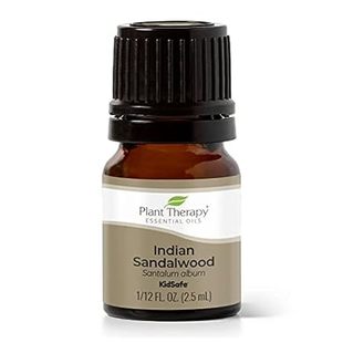 Plant Therapy Sandalwood Indian Essential Oil 2.5 mL (1/1
