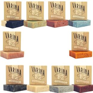 Varina Natural Soap Mens Variety Bar Soap - Gentle Cleans