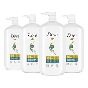 Dove Ultra Care Conditioner Daily Moisture， Pack of 4， Fo