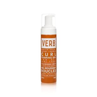 VERB Curl Foaming Gel – Frizz Control Mousse for Curl Def